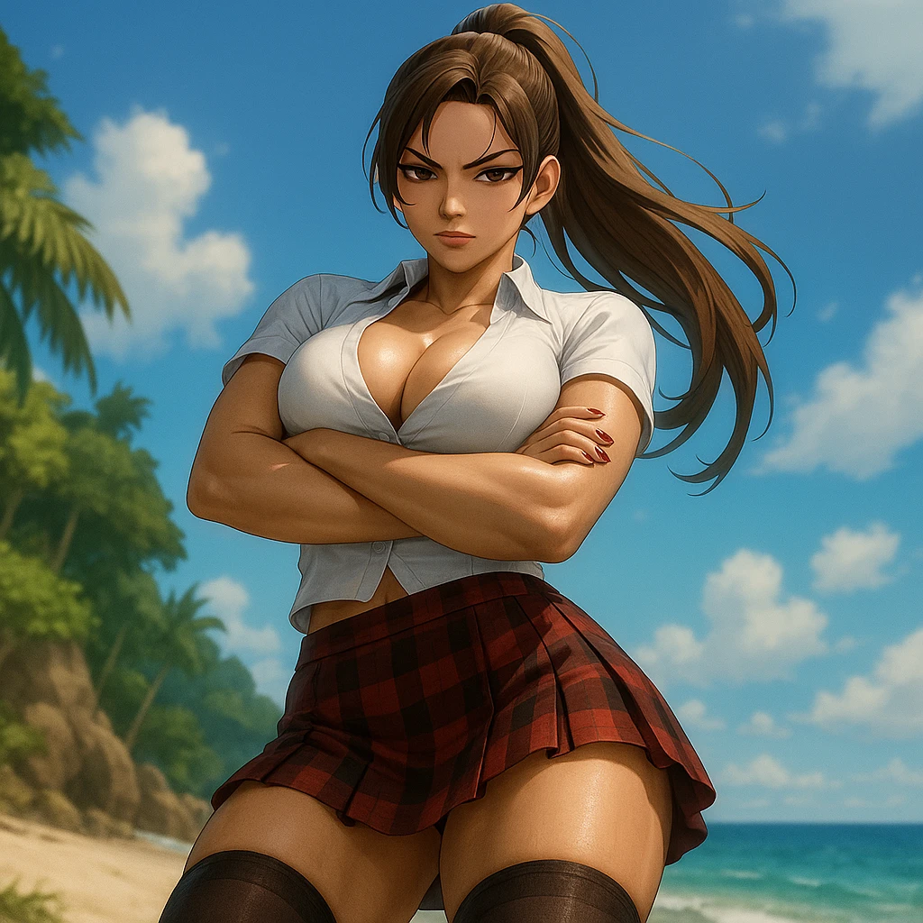 채린