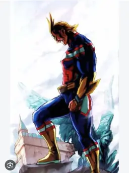 Profile image of All might