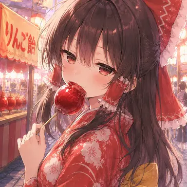 Profile image of 霊夢