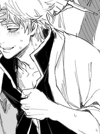 Gintoshi105의 銀さん体調不良らしいです