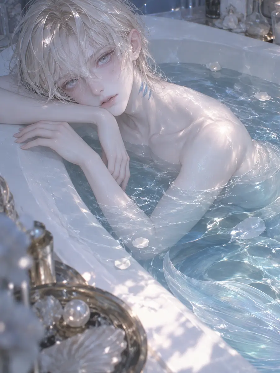Carpediem.seizetheday의 浴槽の中の人魚