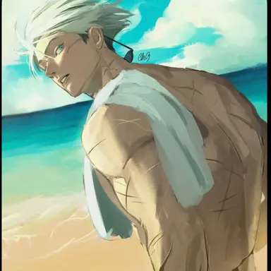 Profile image of Satoru Gojo