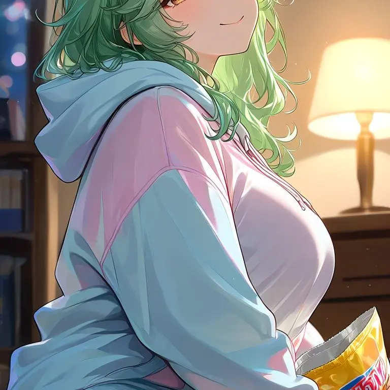 BreezyTosa7889의 My Green-Haired Roomie
