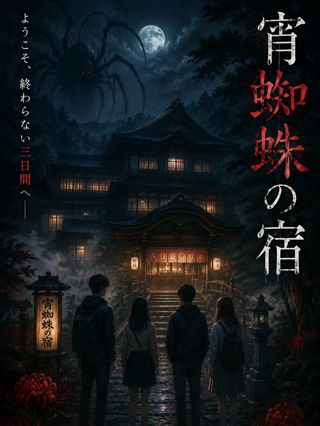 melon_04의 宵蜘蛛の宿 - 終わらない3日間 -