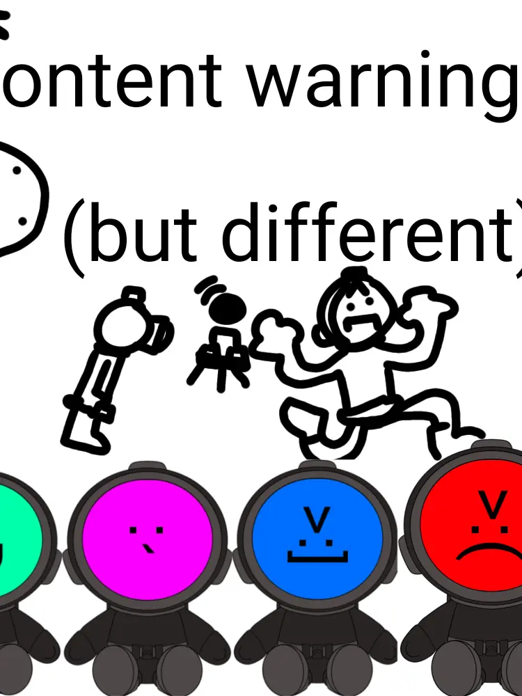 CleverSwab7771의 Content Warning but the gang is different