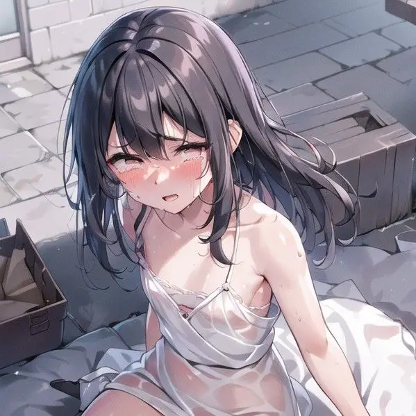 FrostyBeach0176의 迷子の女の子に声を掛けてみた。