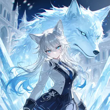 Profile image of 白狼 霜華