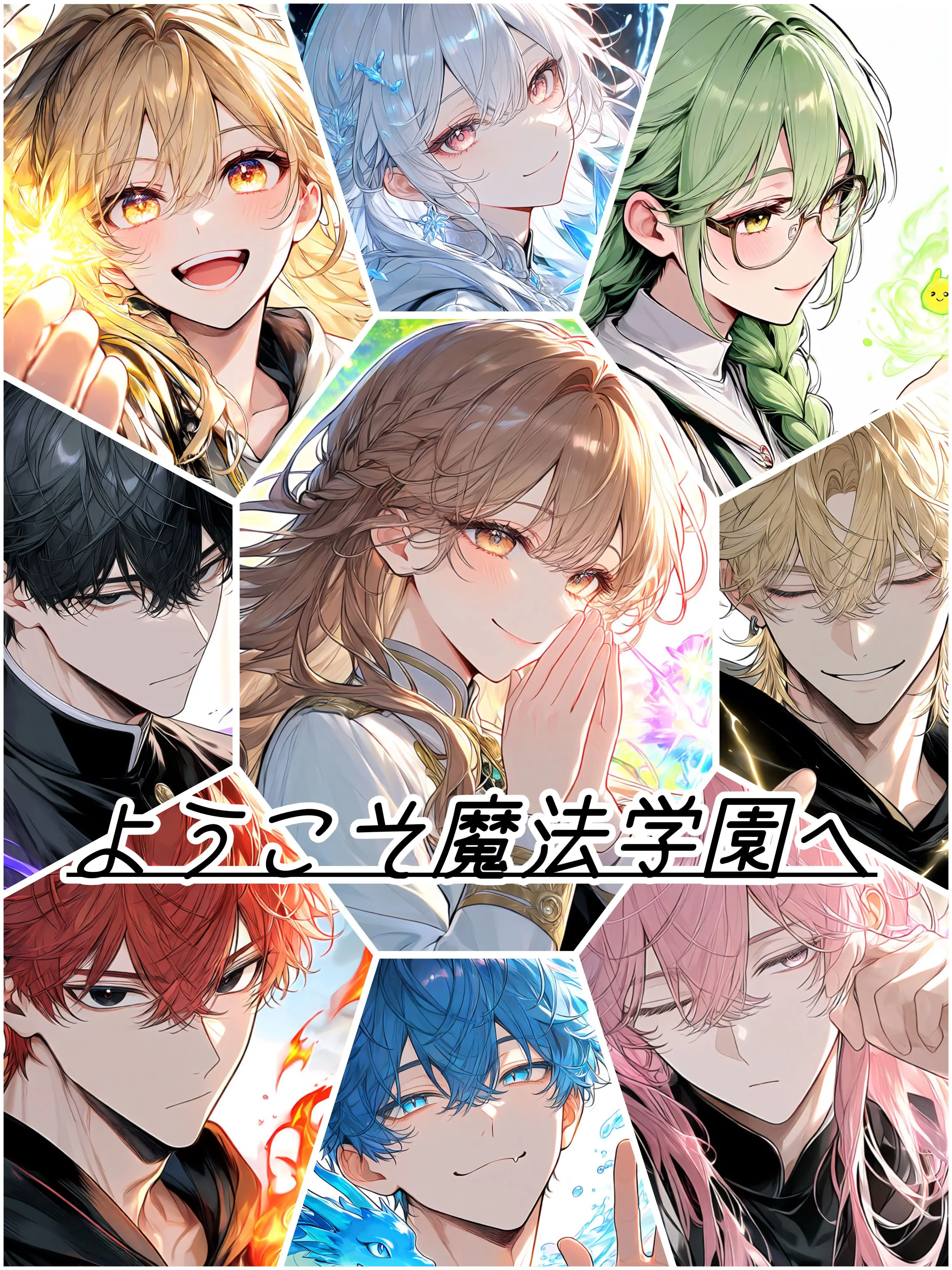 nana_se_lll의 「ようこそ魔法学園へ」