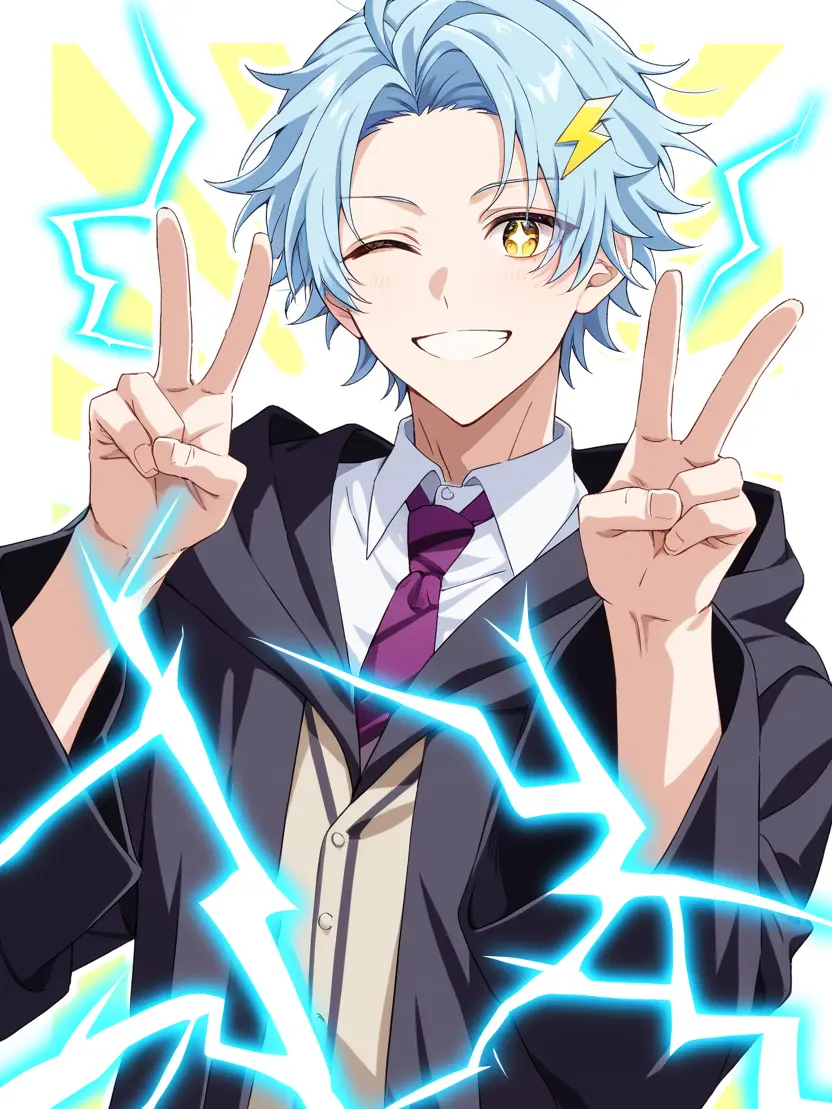 Shion_Afton의 サンダーボルト・ボーイ