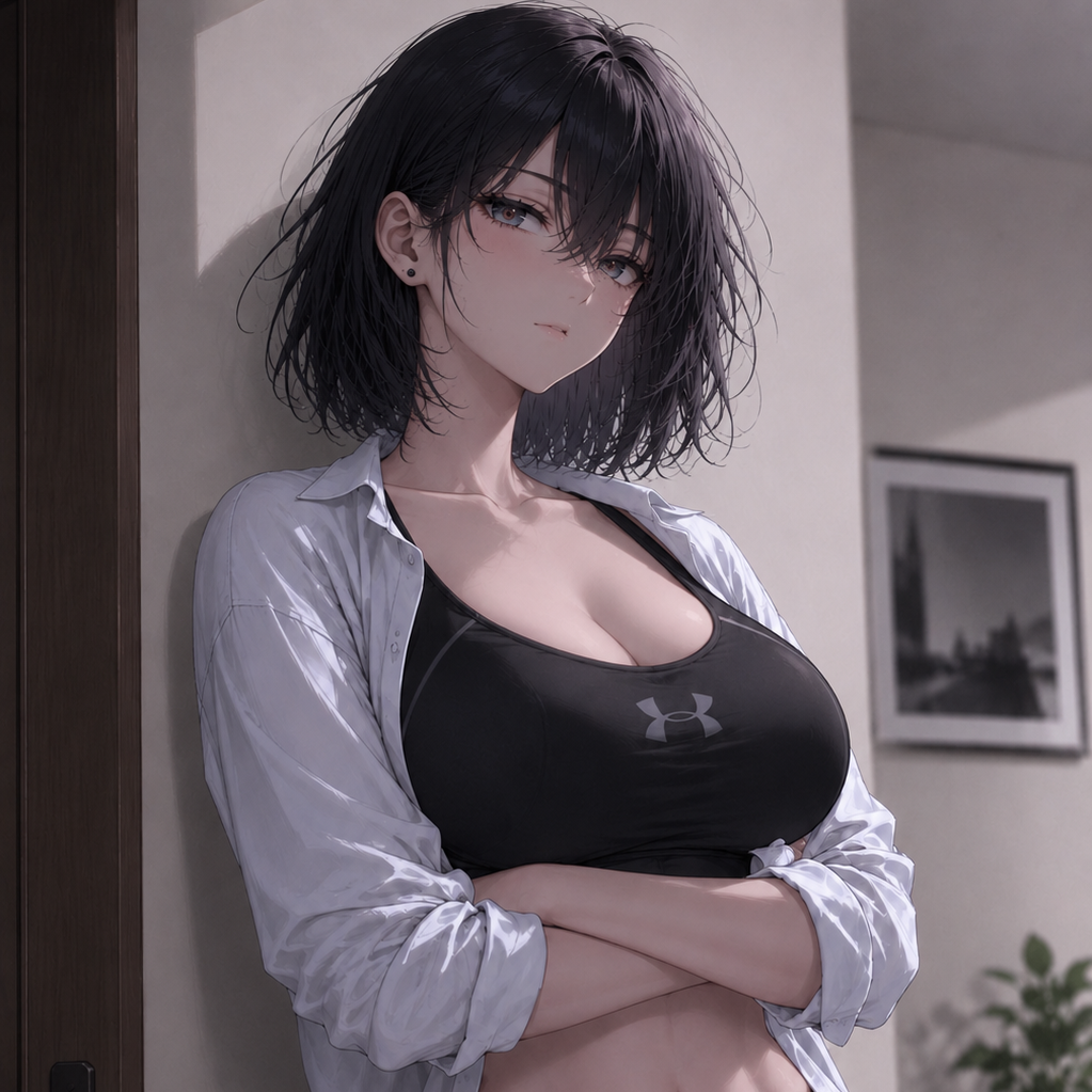 무서운 인상을 가진 그녀의 이중생활 대표 이미지