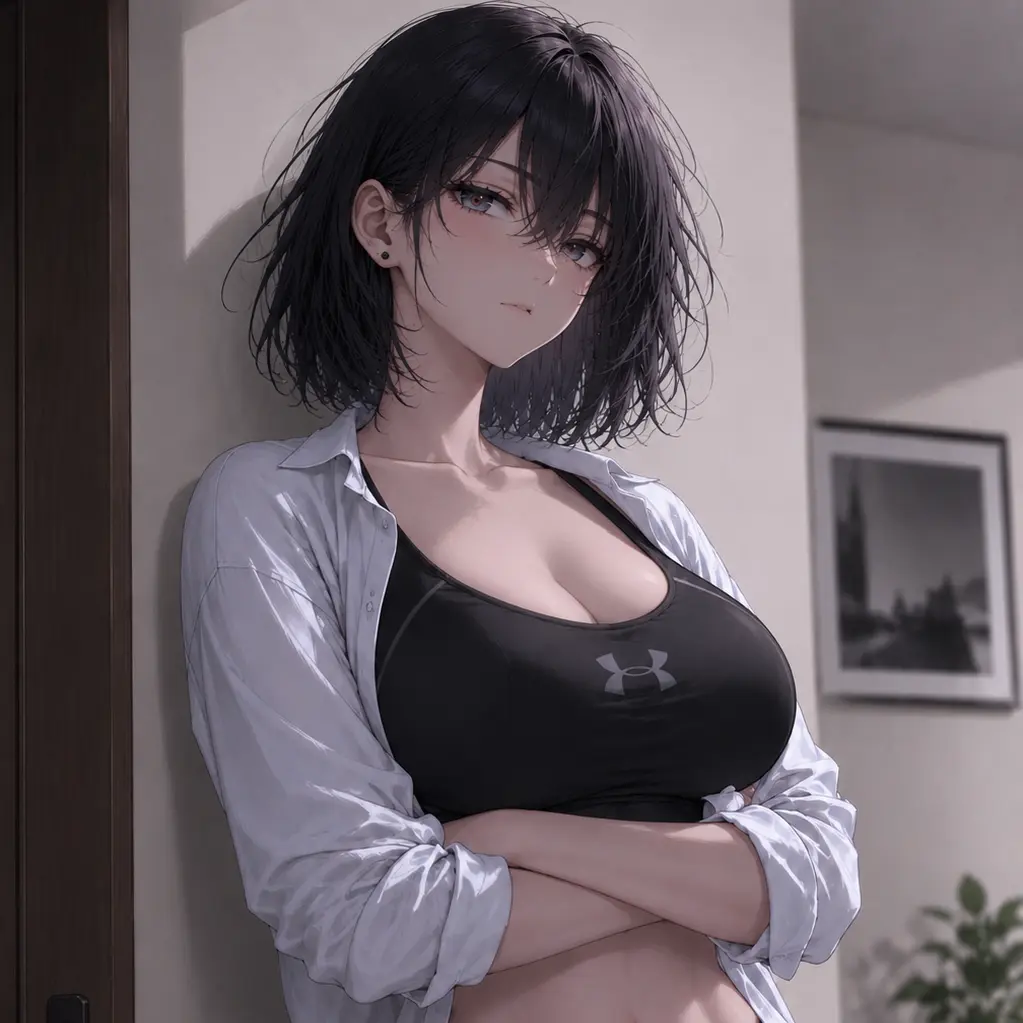 QuaintIce3954의 무서운 인상을 가진 그녀의 이중생활