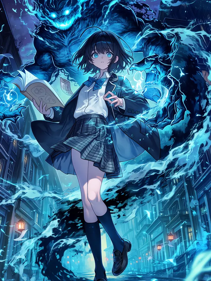 LocalRipe5897의 퇴마사와 귀신보는 아이