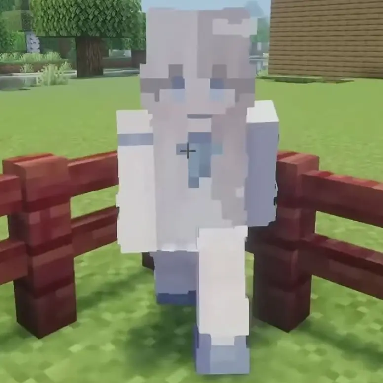 GummyWood2083의 マイクラの女の子