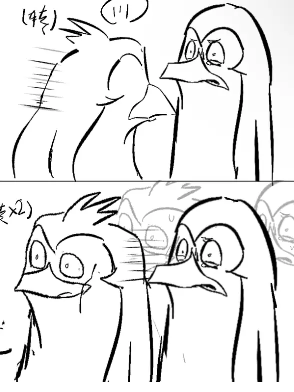 Peely_cat0206의 ペンギンズ‼️‼️