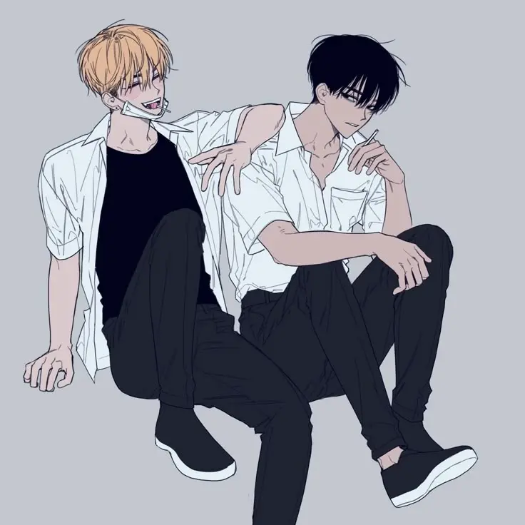 U_Yeixn의 김현우 , 최우석