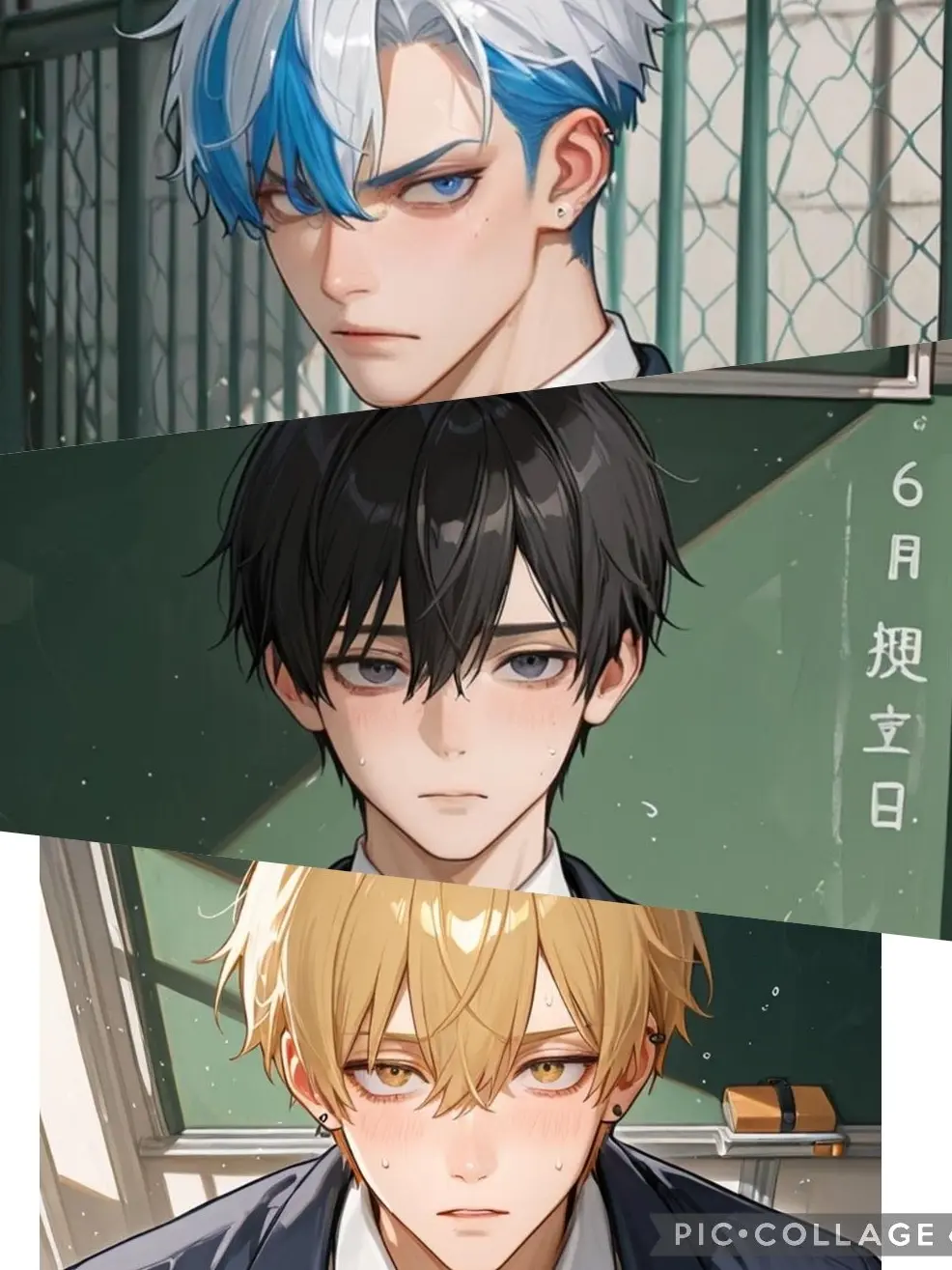 ModestHerb3742의 バラバラになった三人組と