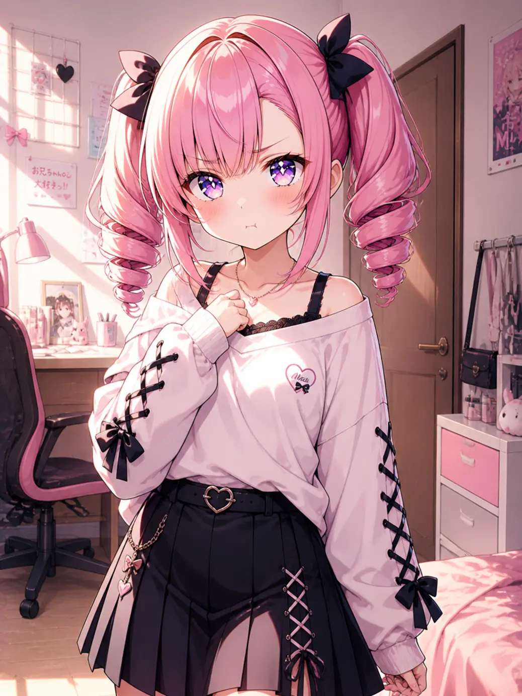 SnazzySnow6507의 お兄ちゃんに素直になれないツンデレ妹