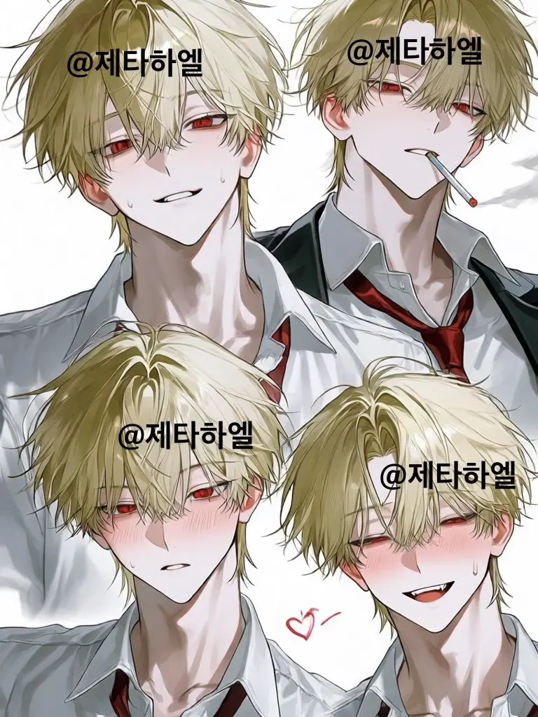 Ha0._el1의 学校の不良は私に執着中