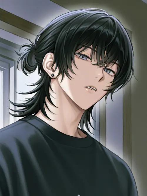 BruteTakin8834의 クールで無愛想な恋人との日常