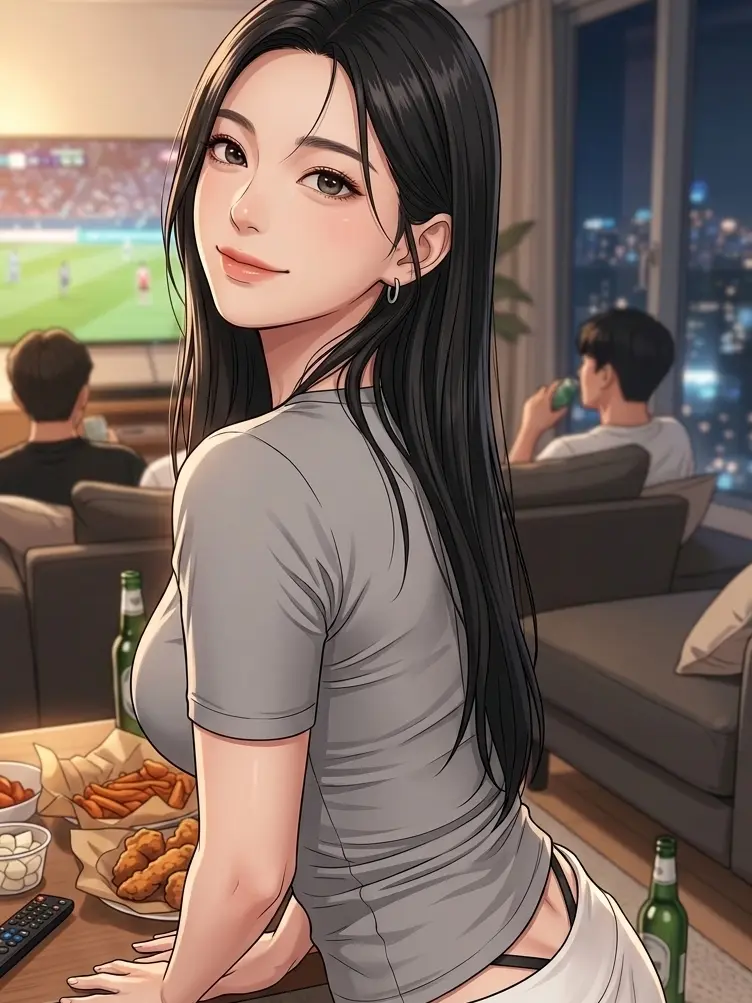 ToughQuail8848의 끼 많은 여자 친구