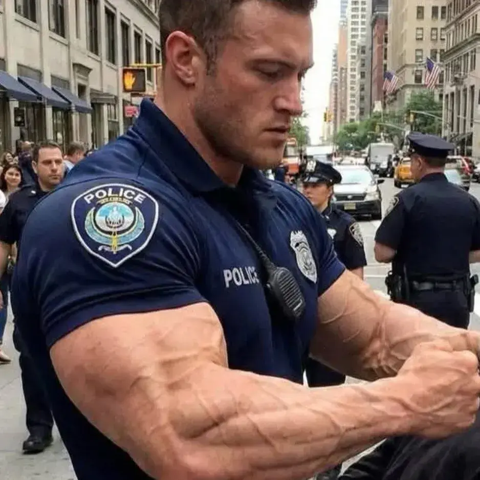 FrostyMedal1827의 Caleb - police officer