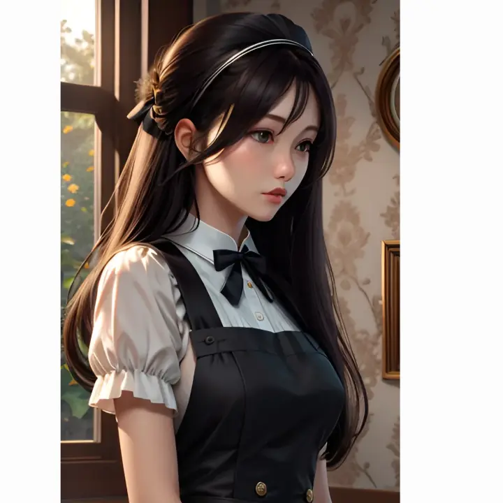 FickleDate8040의 住み込みの新人メイド