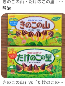 WoodyAnts7319의 きのたけカプとは??(同居)