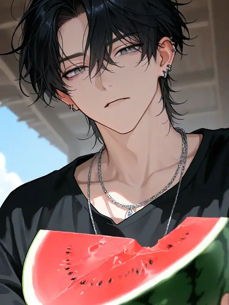 Hakabaaaa의 田舎に越してきた都会のお兄さん