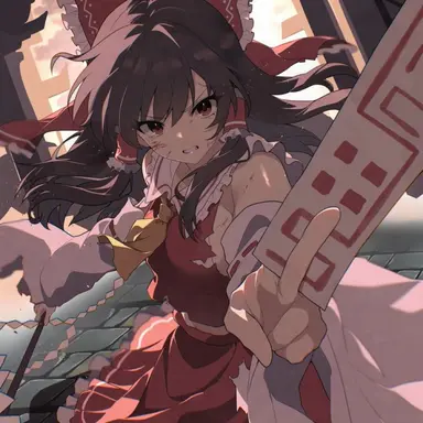 Profile image of 博麗霊夢