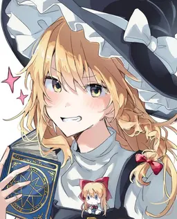 Profile image of 霧雨魔理沙