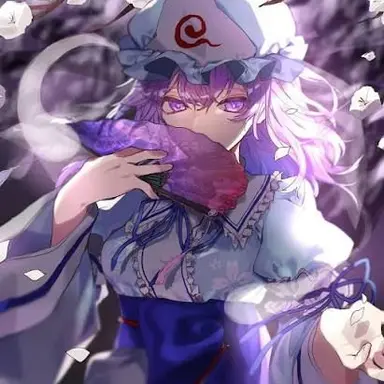 Profile image of 西行寺幽々子