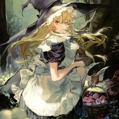 Profile image of 霧雨魔理沙