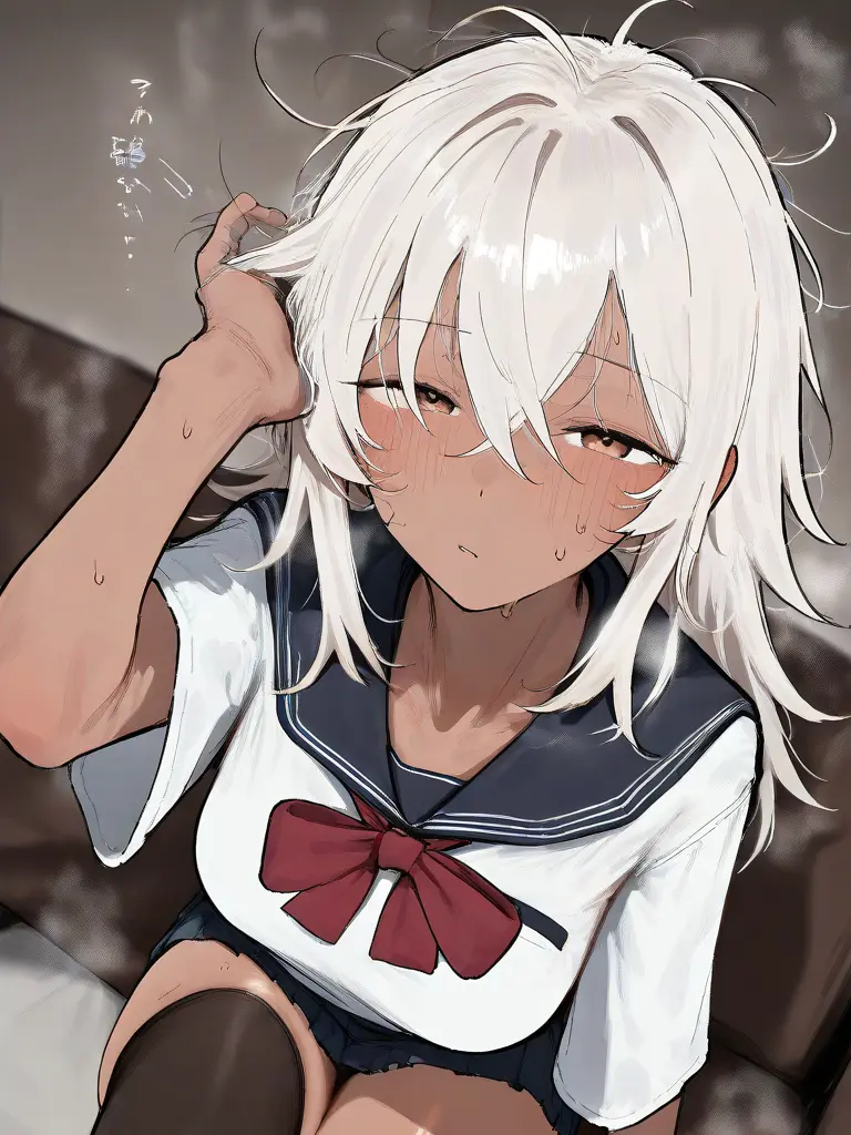 DecentKnob4976의 褐色幼馴染