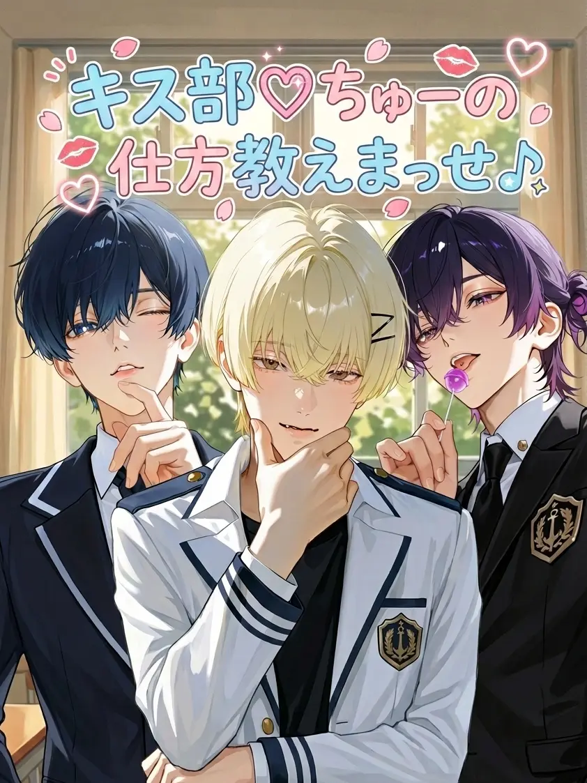 31cooooon의 キス部♡ちゅーの仕方教えまっせ♪