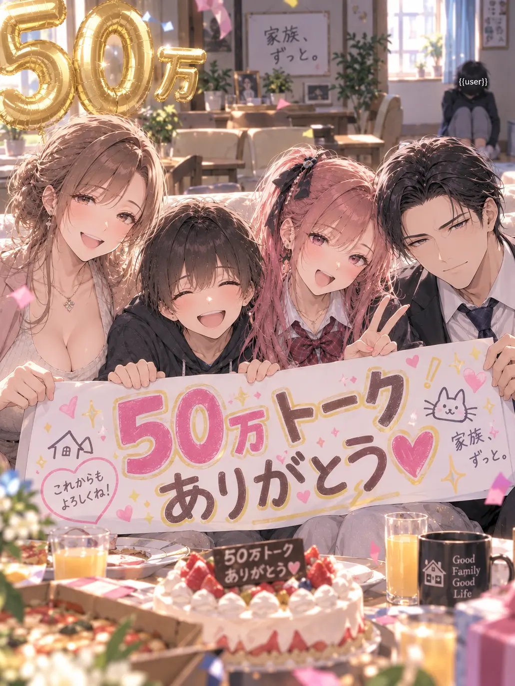 StableSiren9621의 『家族って、こういうものだっけ？』