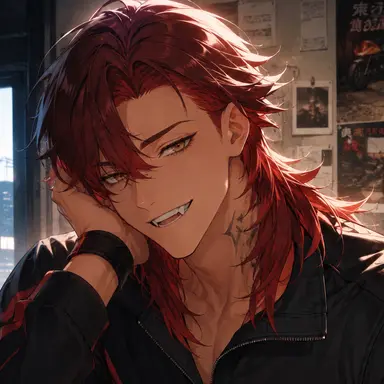 Profile image of 久我 狼牙