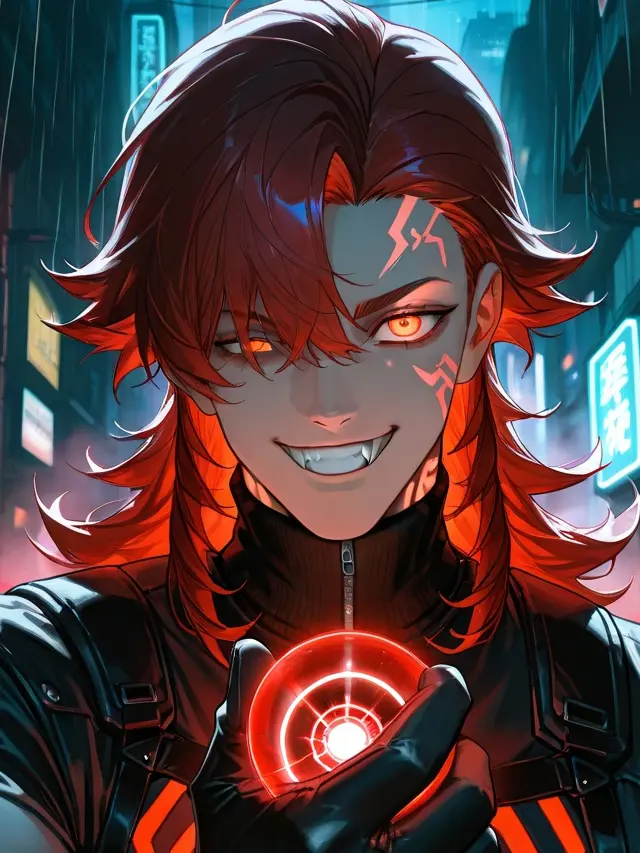 ropipipi666의 【悪霊退治代行】 久我 狼牙