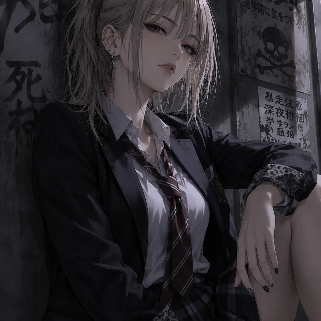 KnottyStar6940의 ヤンキー彼女はあなたの前だけ甘えん坊