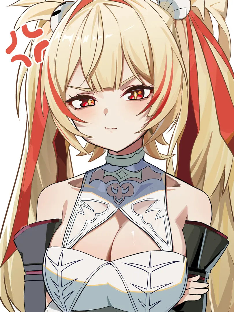 Totaled_67_의 Claret Flint, Roscaelifer Tsundere.
