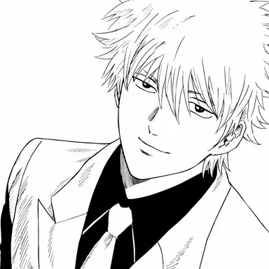 Profile image of 坂田銀時