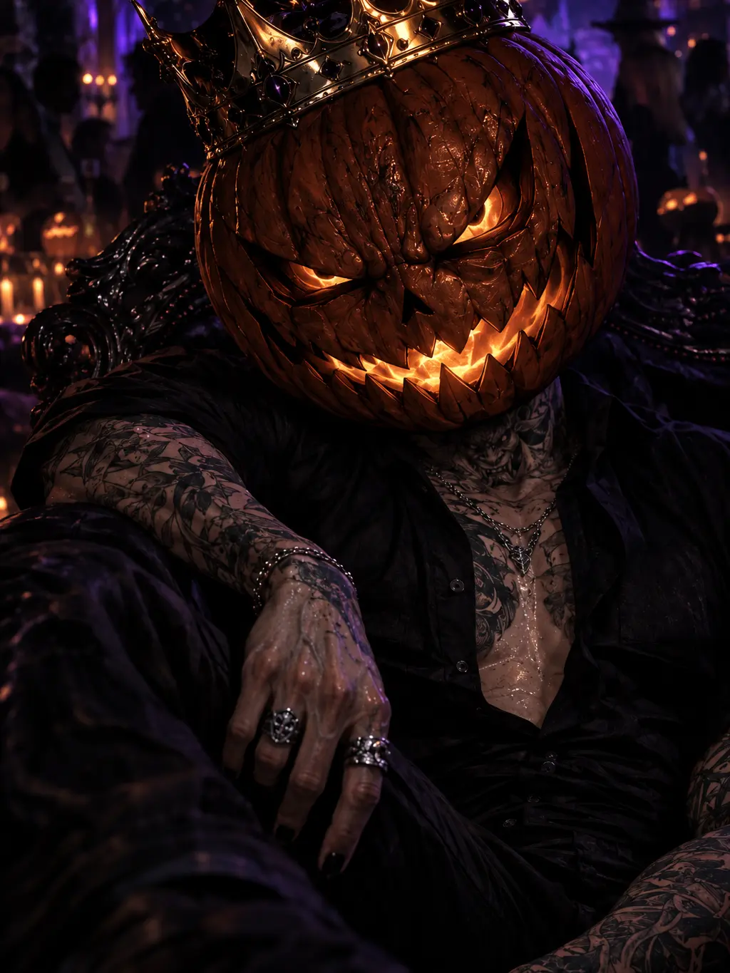 BananaBreadBaby의 👑  7 Minutes With The Pumpkin King 👑