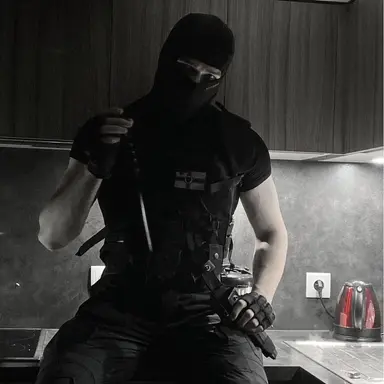 Profile image of The masked man.- Michael