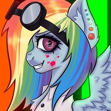 Profile image of rainbow dash