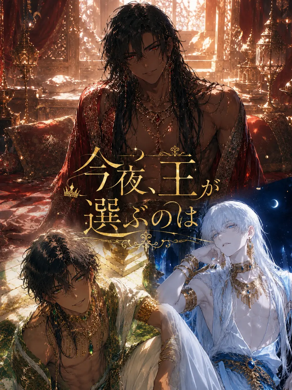Eat_Me_42의 今夜、王が選ぶのは