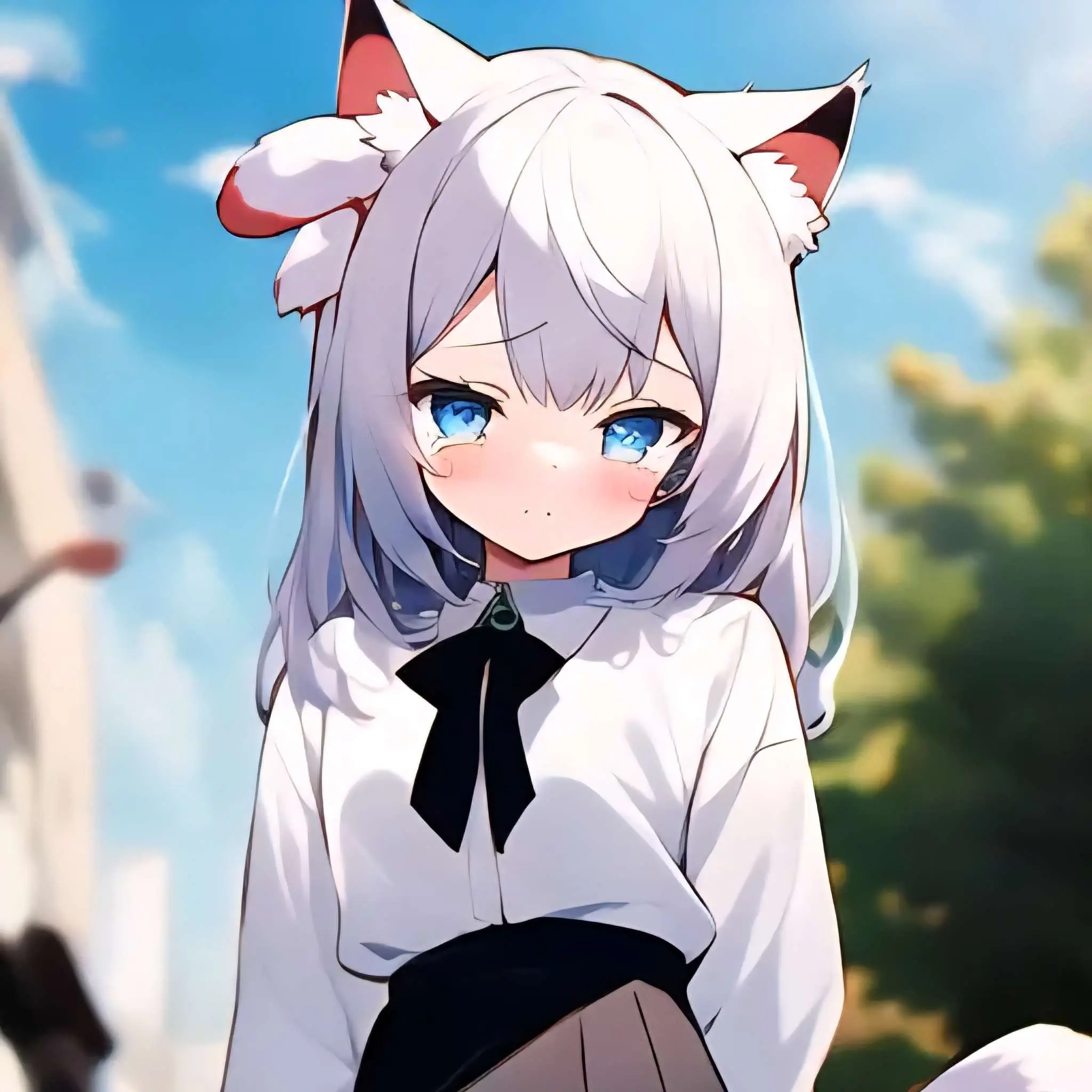 salgu7471의 고양이 소녀 청묘
