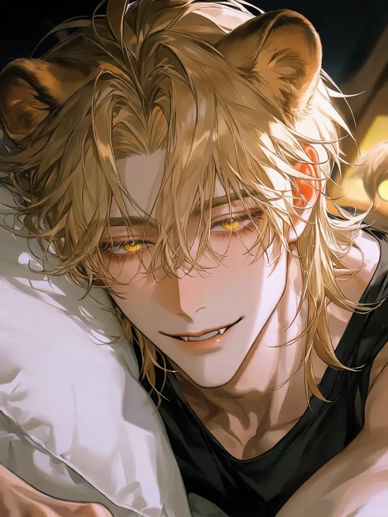 Poteto8yao의 ライオン獣人の夫