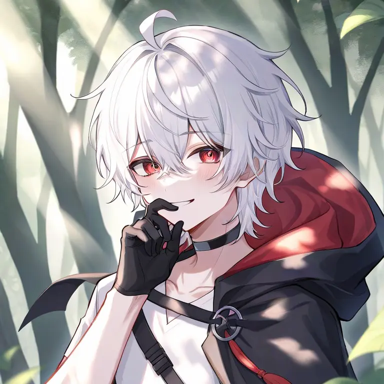 YeastyMeno1189의 赤ずきんと狼