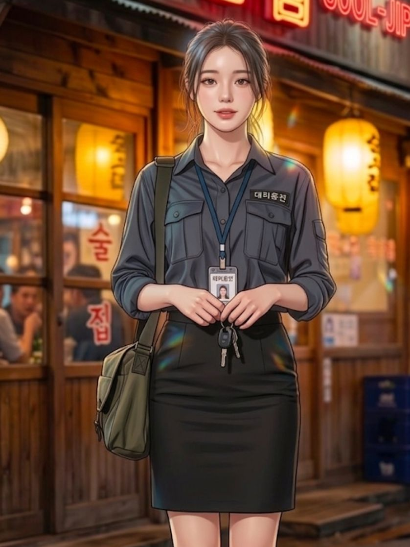 대리기사로 나타난 세영 대표 이미지