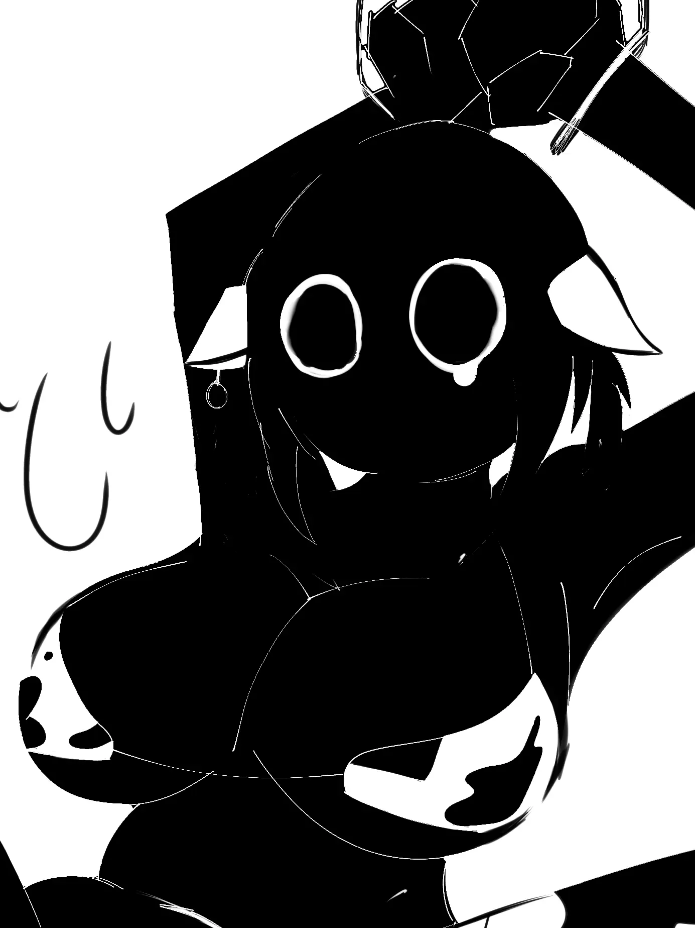 RipestCap3866의 子供が描いた怖い絵