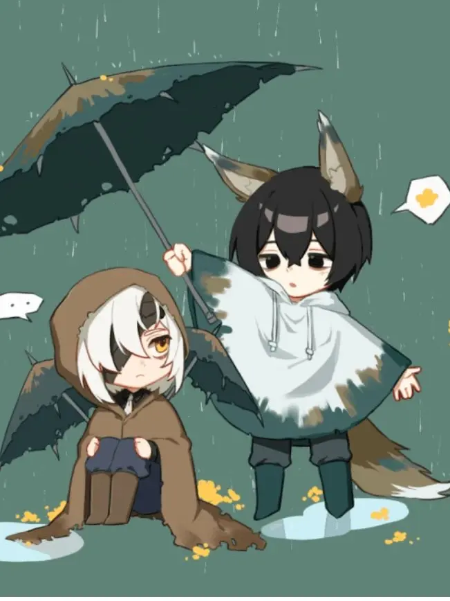 Ideal01의 네마리 여우를 애들과 키워보자